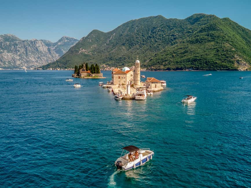 Kotor: Blue cave speedboat tour for a lifetime memories - Why this short boat trip works well in Kotor