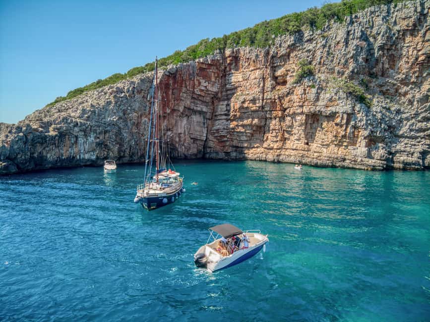 Kotor: Blue cave speedboat tour for a lifetime memories - The Blue Cave: beautiful, brief, and weather dependent