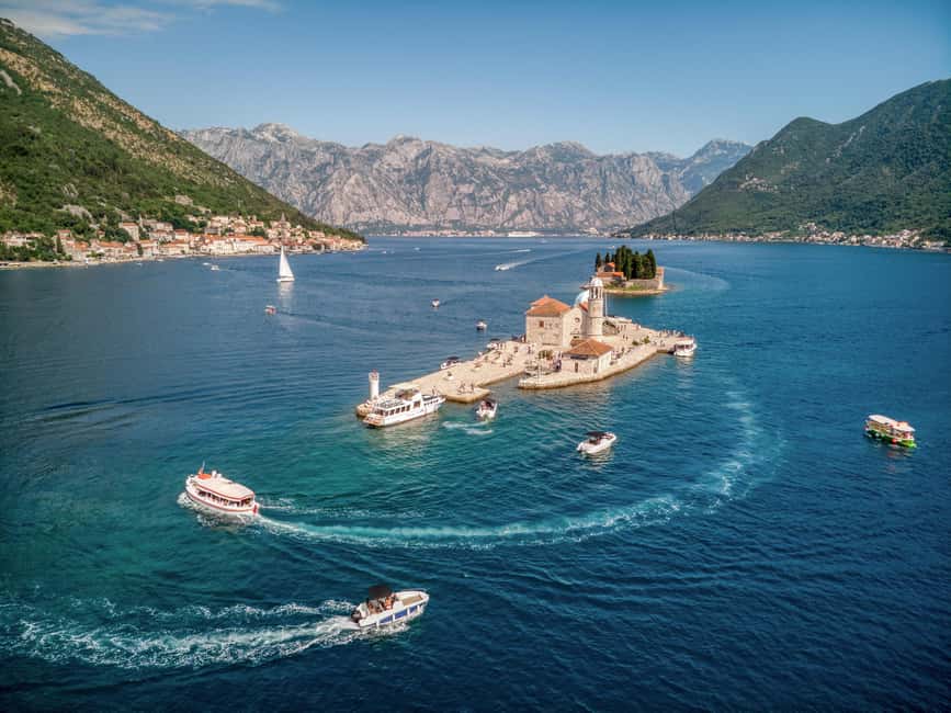 Kotor: Blue cave speedboat tour for a lifetime memories - The long return ride and changing views