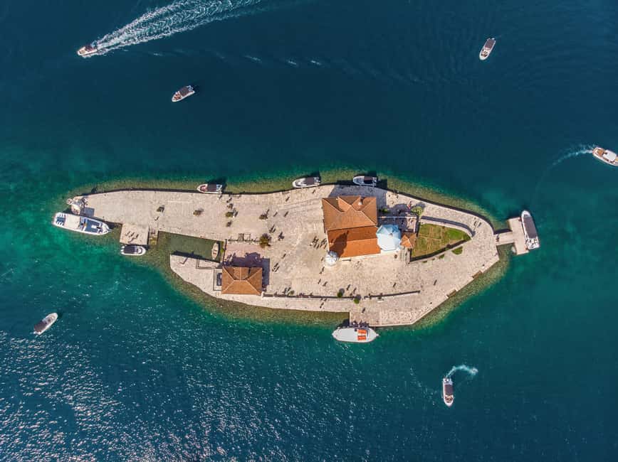 Kotor: Blue cave speedboat tour for a lifetime memories - Returning to Kotor by water