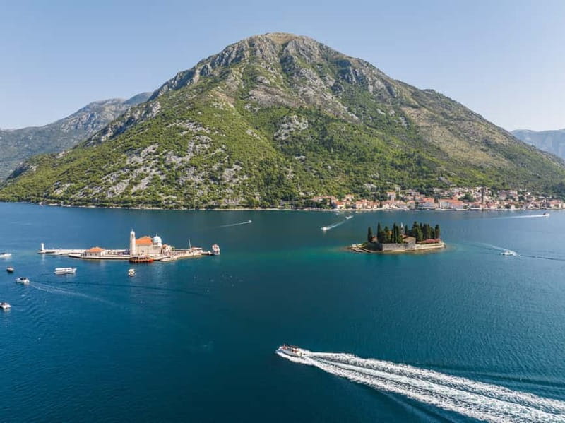 Kotor: Blue Cave Swim + Our Lady Of The Rocks + Beach Escape - Key points to know before booking
