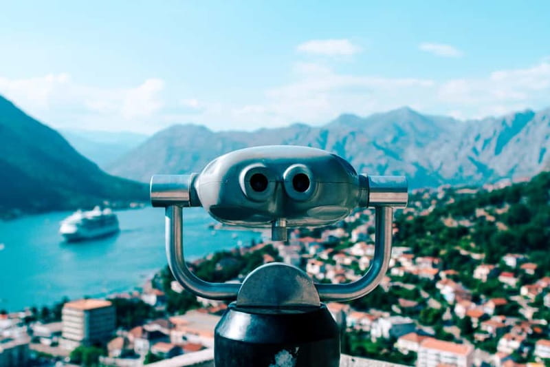 Kotor: Blue Cave Swim + Our Lady Of The Rocks + Beach Escape - Perast and Our Lady of the Rocks