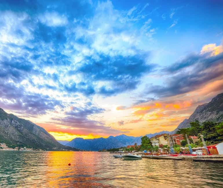 Kotor: Blue Cave Swim + Our Lady Of The Rocks + Beach Escape - The Blue Cave swim
