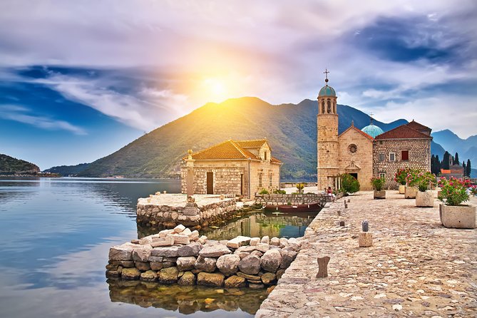 Kotor: Blue Cave Swim Stop, Lady of the Rocks & Submarine Base - Cruising the Bay of Kotor