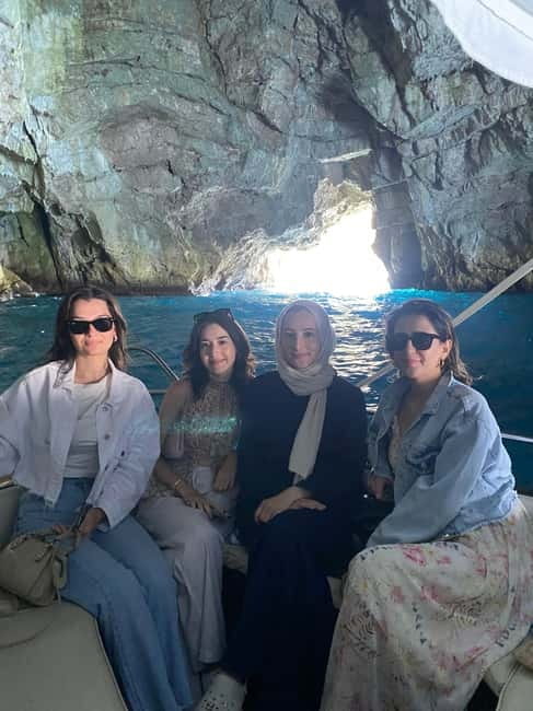 Kotor: Blue Cave & Swimming, Our Lady of The Rocks, Mamula - Seeing Mamula Island from the Water
