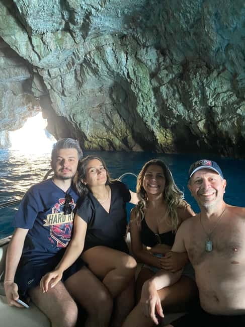 Kotor: Blue Cave & Swimming, Our Lady of The Rocks, Mamula - Entering the Former Submarine Tunnel