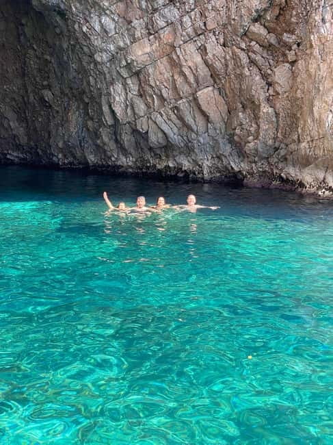 Kotor: Blue Cave & Swimming, Our Lady of The Rocks, Mamula - Our Lady of the Rocks and a Short Perast Visit