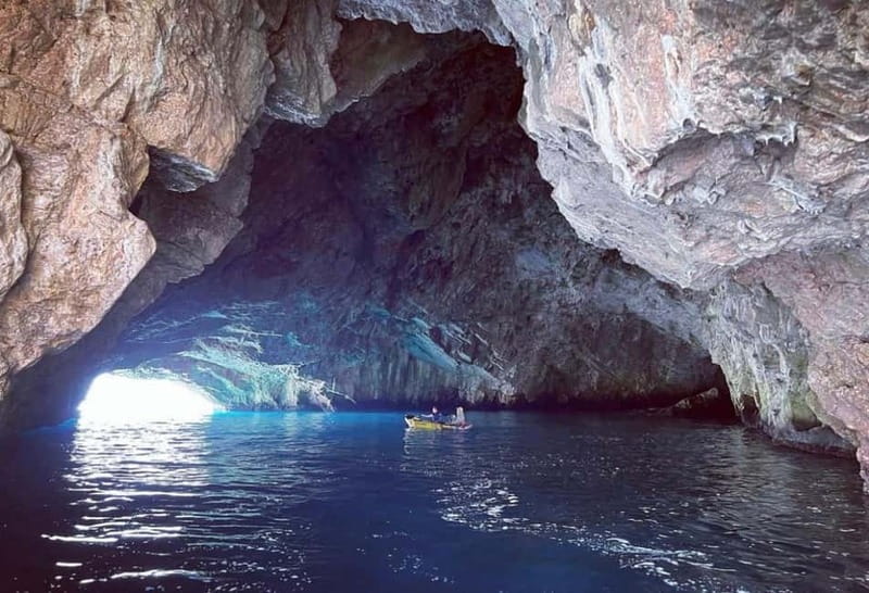 Kotor: Blue Cave Tour with Pickup and Free Drinks - Through Verige toward Porto Montenegro