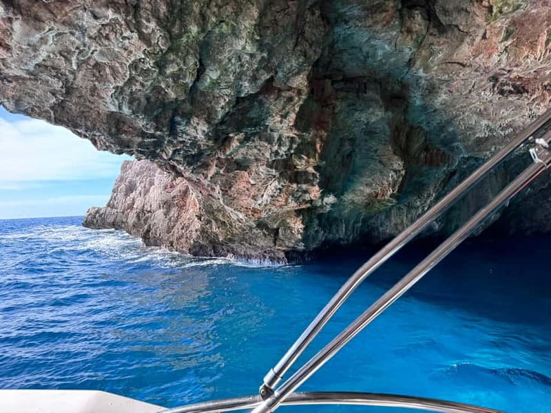 Kotor: Blue Cave Tour with Pickup and Free Drinks - Passing Mamula Island, Montenegro’s former prison