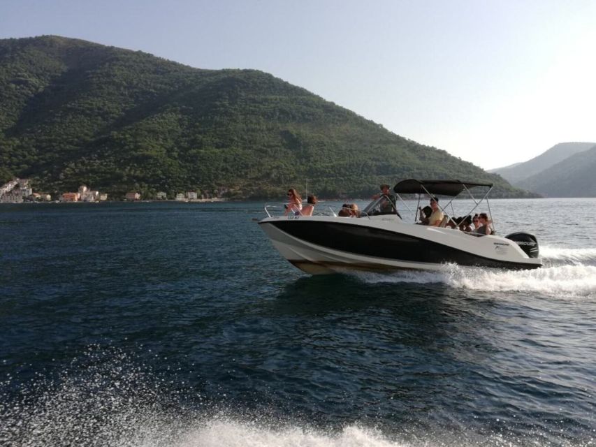 Kotor: Blue Cave, Žanjic Beach Speedboat Tour - What the four-hour trip is really like