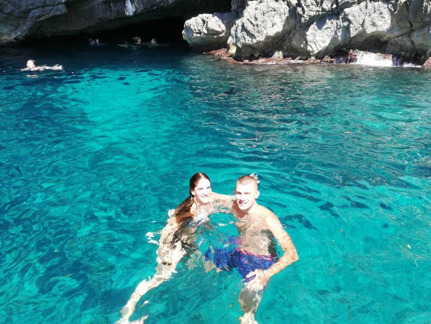 Kotor: Blue Cave, Žanjic Beach Speedboat Tour - Our Lady of the Rocks and the Madonna icon