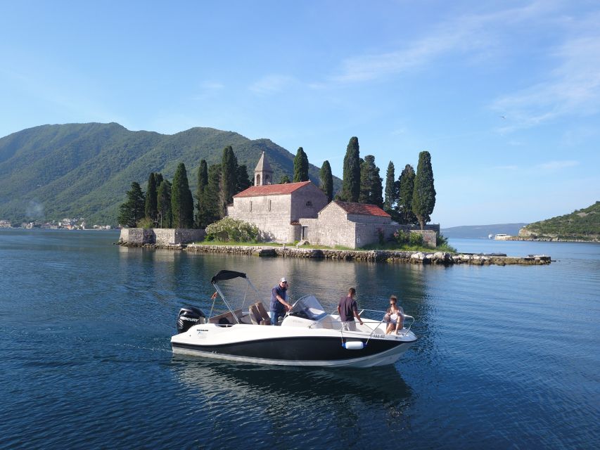 Kotor: Blue Cave, Žanjic Beach Speedboat Tour - Mamula Island and the old Austro-Hungarian fortress
