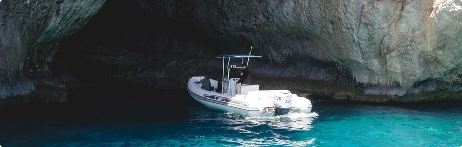 Kotor: Boat Tour with Blue Cave visit and Boka Bay - The former submarine tunnels