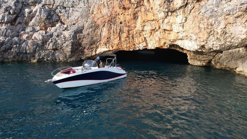 Kotor: Boka Bay, Our Lady of the Rock and Blue Cave Tour - Swimming inside the Blue Cave