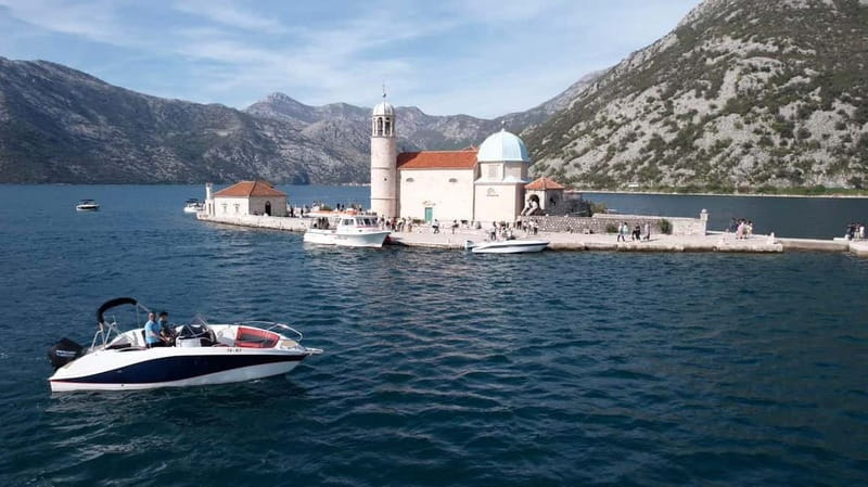 Kotor: Boka Bay, Our Lady of the Rock and Blue Cave Tour - Mamula Island and its fortress
