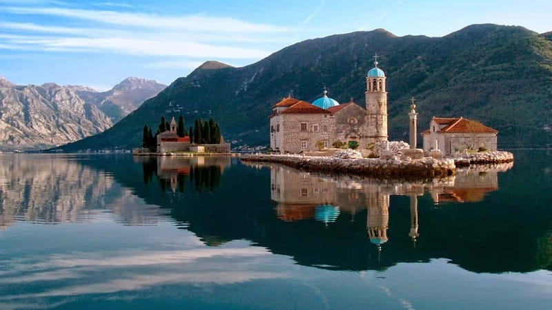 Kotor: Boka Bay, Our Lady of the Rock and Blue Cave Tour - Leaving Kotor from Park Slobode