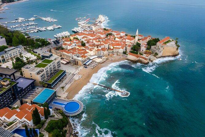 Kotor - Budva - Kotor tour with English speaking driver - Mogren Beach adds a coastal change of pace
