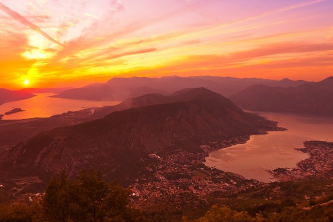 Kotor & Budva Old Towns & Panoramic Views from Podgorica - Riding the Kotor Serpentine above Boka Bay