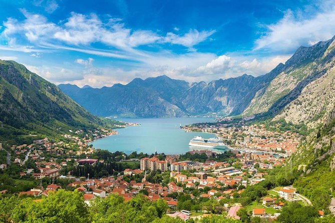 Kotor & Budva Old Towns & Panoramic Views from Podgorica - The Brajici viewpoint and Budva Riviera