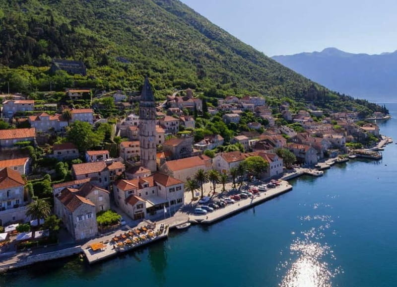 Kotor - Cable Car - Perast " Lady Of The Rock" - One hour at the upper station