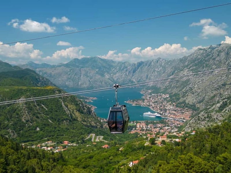 Kotor - Cable Car - Perast " Lady Of The Rock" - Free time in Perast