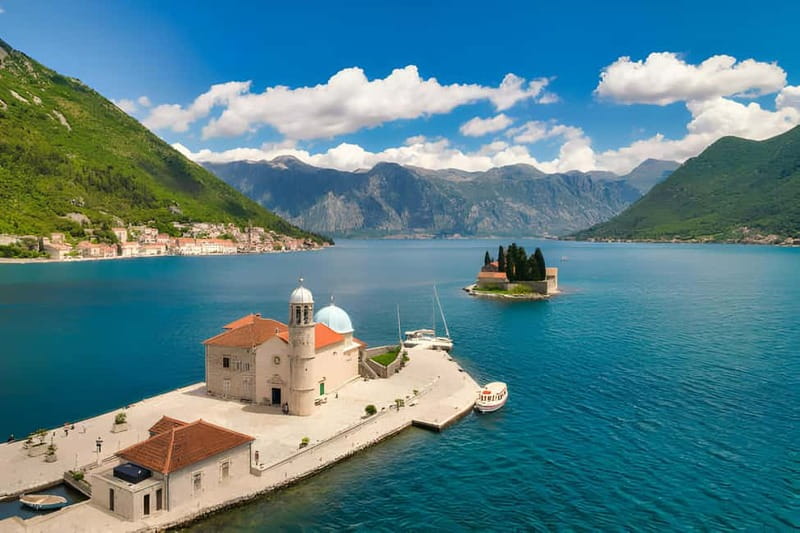 Kotor Cable Car - Perast - Lady of the Rocks Guided Tour - A short boat ride to Our Lady of the Rocks