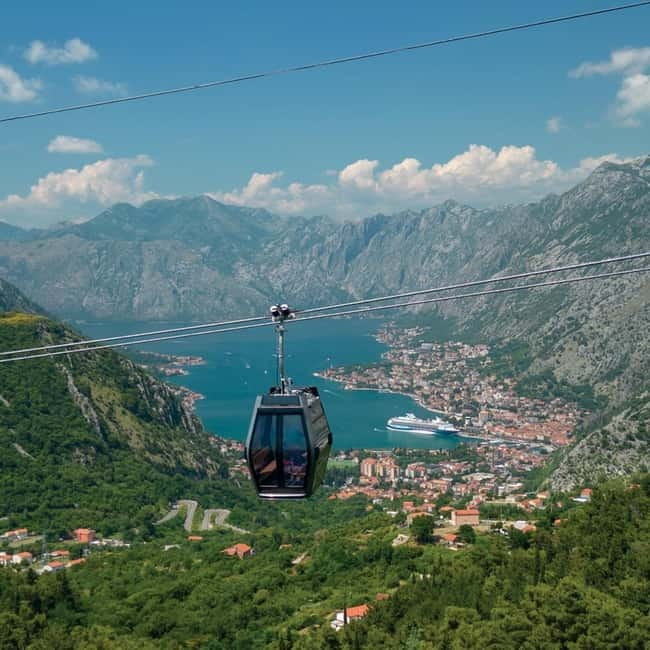 Kotor Cable Car - Perast - Lady of the Rocks Guided Tour - Free time through Perast’s baroque streets