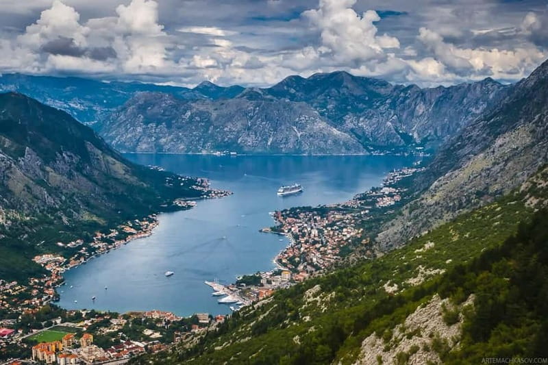 Kotor Cable Car - Perast - Lady of the Rocks Guided Tour - The drive back toward Dub and the cable car