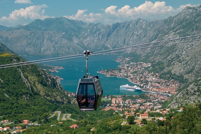 Kotor-Cable Car - Perast- Lady of the Rocks - Perast and the First View Across the Bay