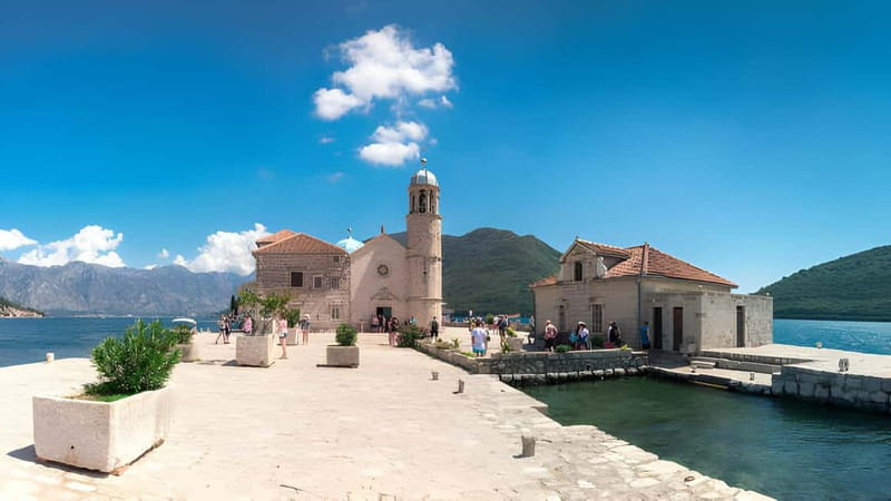 Kotor: Cable Car, Perast, Our Lady of the Rocks Private Tour - Perast: baroque stone and a calm waterfront