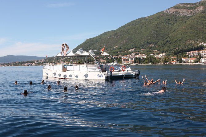 Kotor Cruise: Perast, Our Lady of The Rocks, Mamula, Blue Cave, Porto Montenegro - Porto Montenegro and the Lunch Break