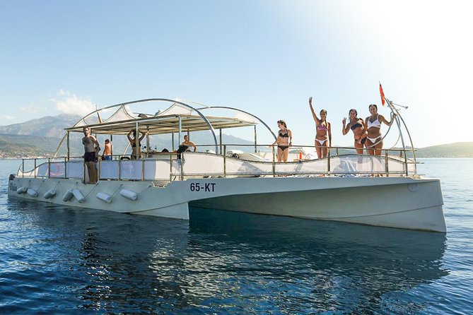 Kotor Cruise: Perast, Our Lady of The Rocks, Mamula, Blue Cave, Porto Montenegro - Swimming, Sun, and Life on the Boat