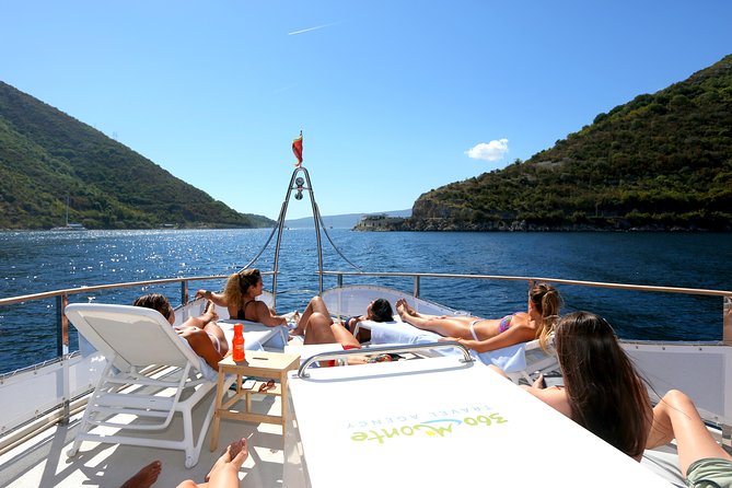Kotor Cruise: Perast, Our Lady of The Rocks, Mamula, Blue Cave, Porto Montenegro - Guide Quality Makes the Difference