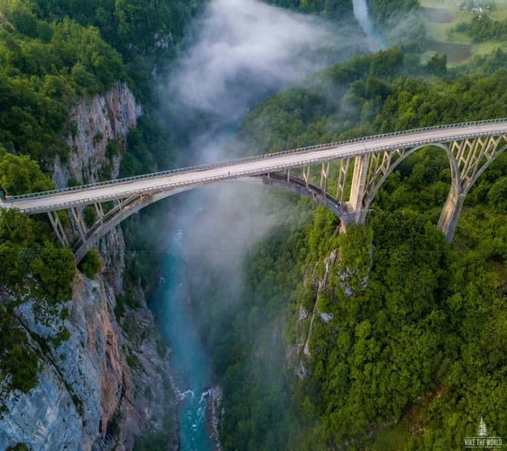 Kotor: Durmitor, Black Lake & Djurdjevica Tara Bridge Tour - The optional Ostrog Monastery addition