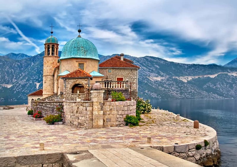 Kotor: Fast-Track Venetian Perast & Our Lady Of The Rocks - The ride through Boka Bay