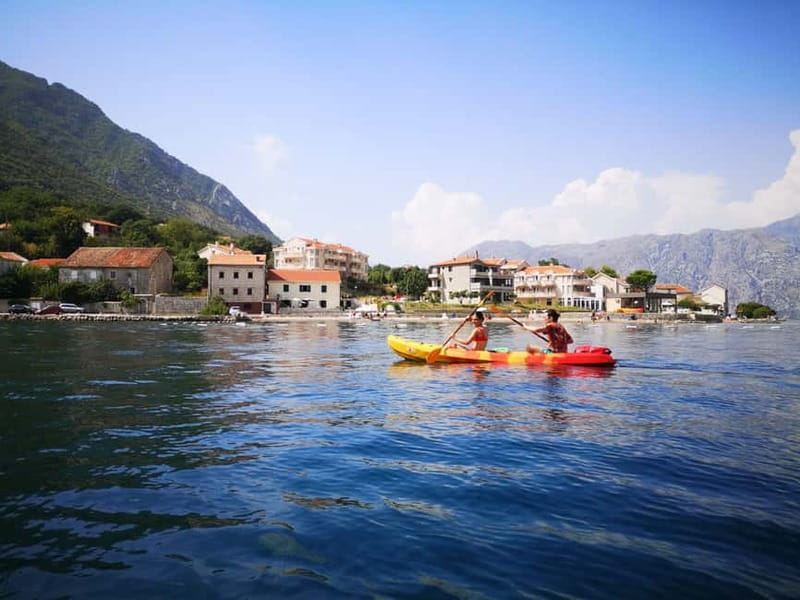 Kotor: Guided Kotor Bay Kayaking Tour - Key points to know before you book