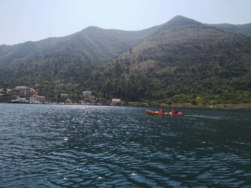 Kotor: Guided Kotor Bay Kayaking Tour - Prčanj lighthouse and a short cultural walk