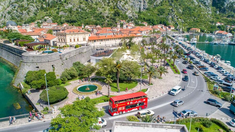Kotor: Hop-on Hop-off Sightseeing Bus and Walking Tour - The open-top ride around the Bay of Kotor