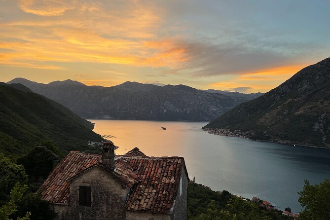 Kotor Jeep Tour: Hidden Stone Village & Food Tasting - Walking through Gornji Stoliv