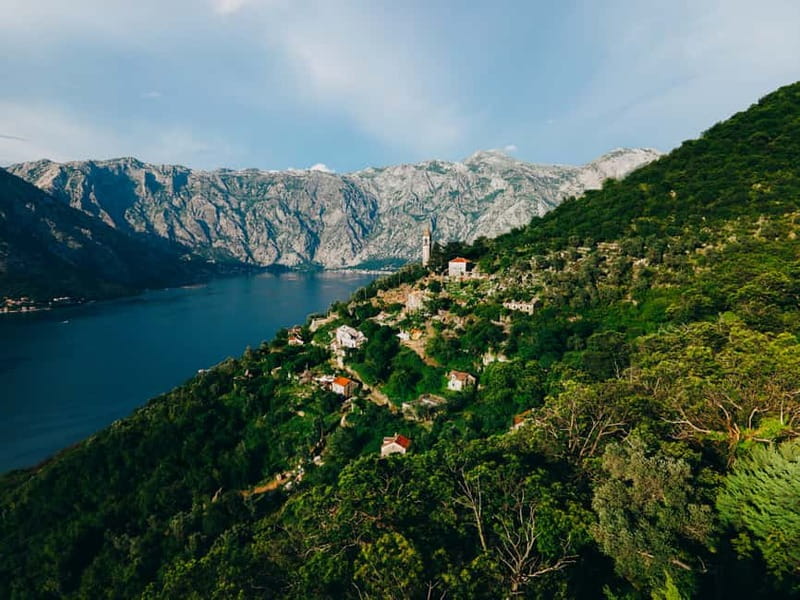 Kotor: Jeep Tour to Hidden Stone Village & Food Tasting - Leaving Kotor for the Bay’s Traditional Villages