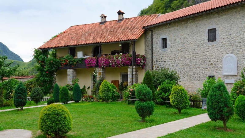 Kotor: Lake Skadar and Biograd Day Trip & Boat Ride - Moraca Canyon and the 13th-century monastery