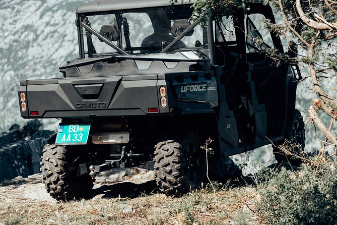 Kotor Off road buggy adventure: mountains, fortresses & vistas - Timing, weather, and booking details