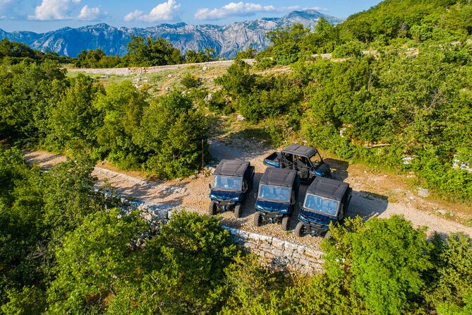 Kotor Off road buggy adventure: mountains, fortresses & vistas - Fort Gorazda and the 100-ton turret