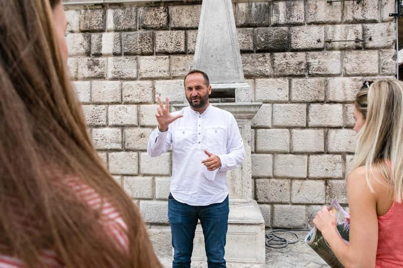 Kotor: Old Town Private Walking Tour - Starting at Kotor’s Sea Gate