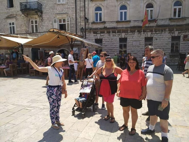 Kotor: Old Town Private Walking Tour - Palaces Along the Medieval Lanes