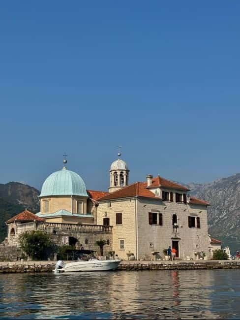 Kotor: Our Lady of the Rocks and Blue Cave Group Boat Tour - Cold War submarine tunnels along the coast