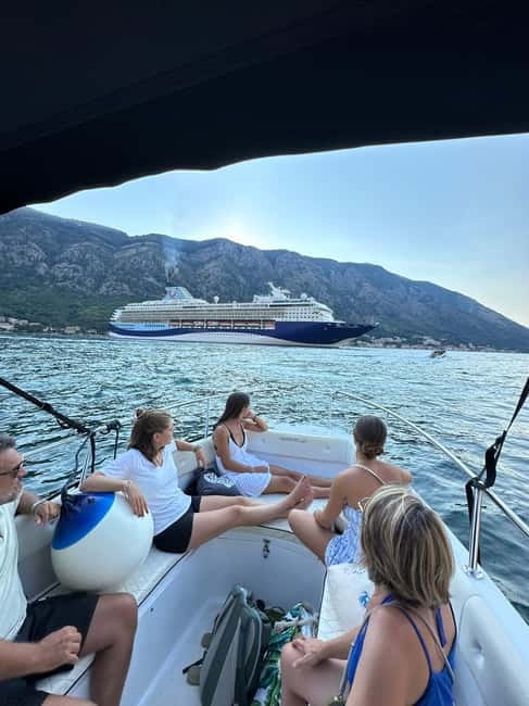 Kotor: Our Lady of the Rocks and Blue Cave Group Boat Tour - What the speedboat ride feels like
