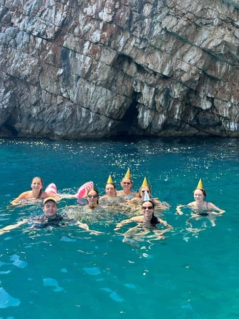 Kotor: Our Lady of the Rocks and Blue Cave Group Boat Tour - Our Lady of the Rocks and a short Perast look