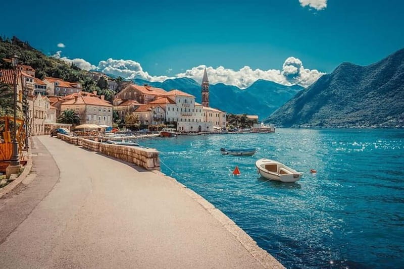 Kotor: Our Lady of the Rocks & Blue Cave with time for Lunch - Swimming inside Montenegro’s Blue Cave
