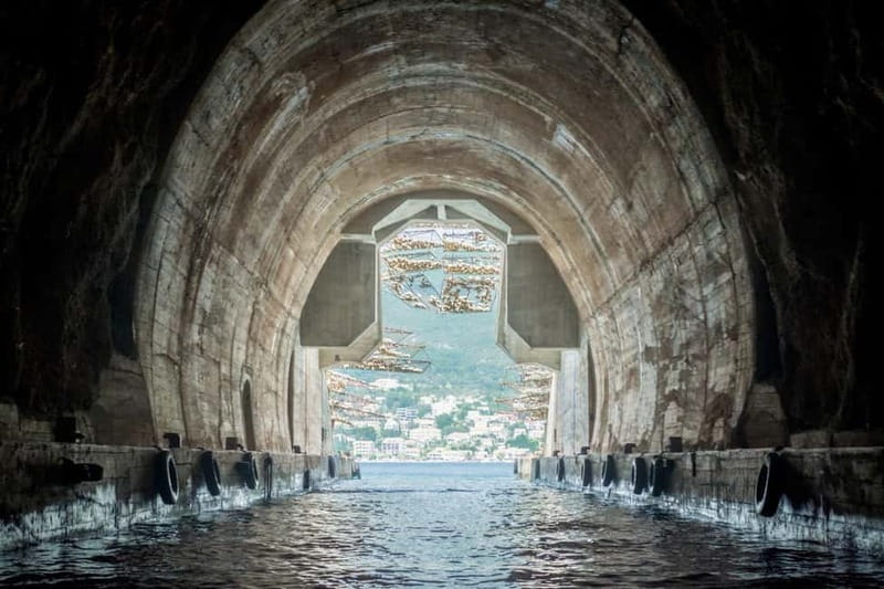 Kotor: Our Lady of the Rocks & Blue Cave with time for Lunch - Lunch and another chance to swim in the bay
